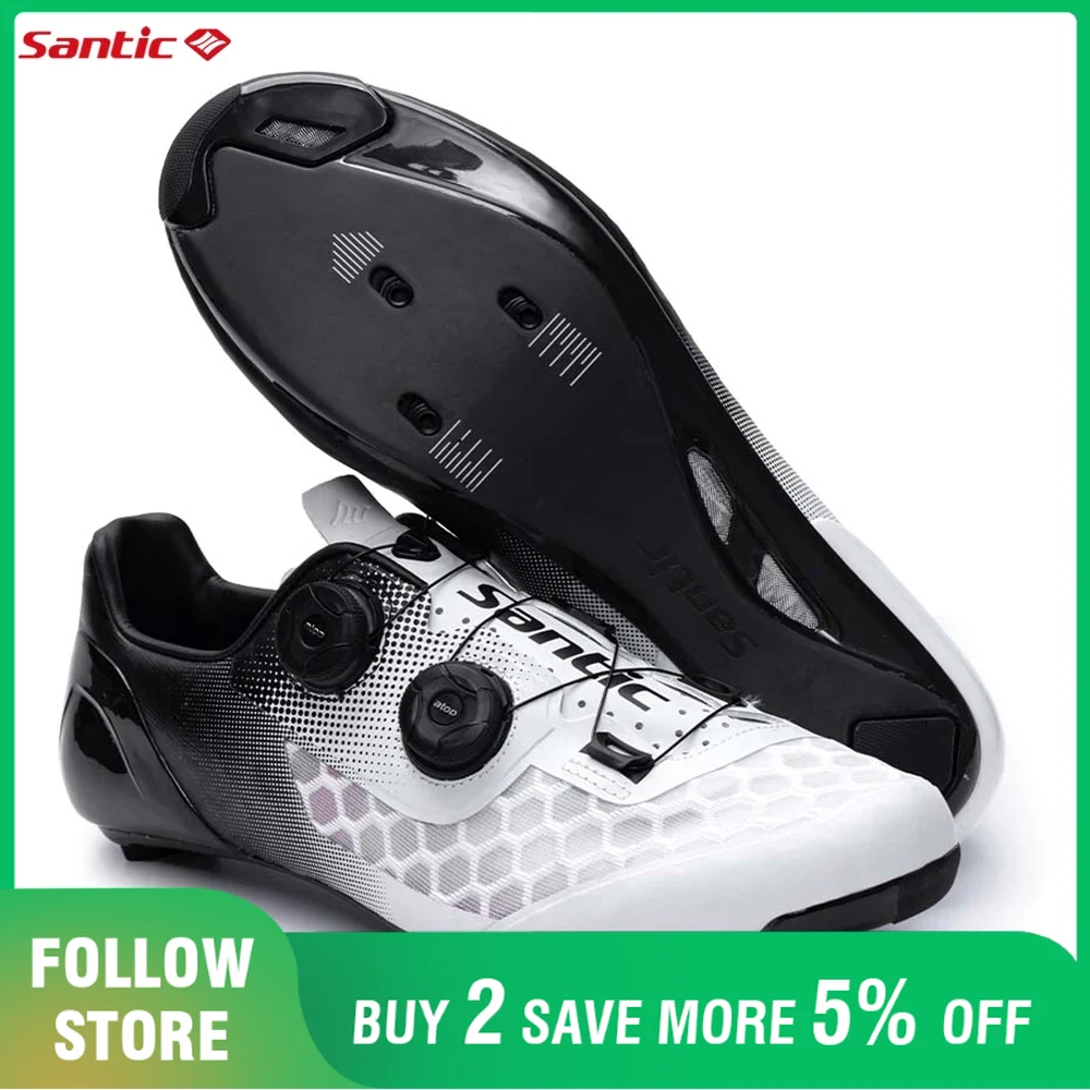 Cycling Shoe Insoles - Santic Sepatu Bersepeda Pria Hardness14 Sol
