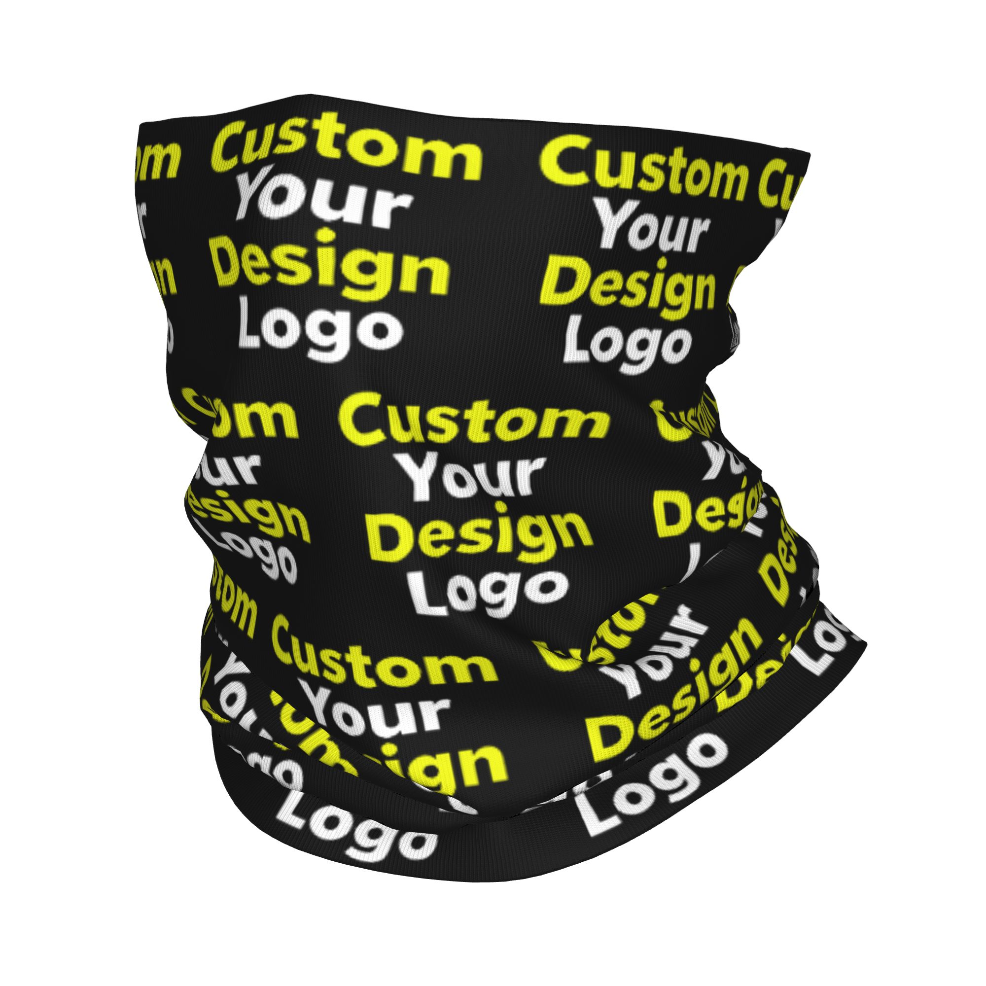 Cycling Headwear - Bandana Leher Desain Kustom Logo Anda