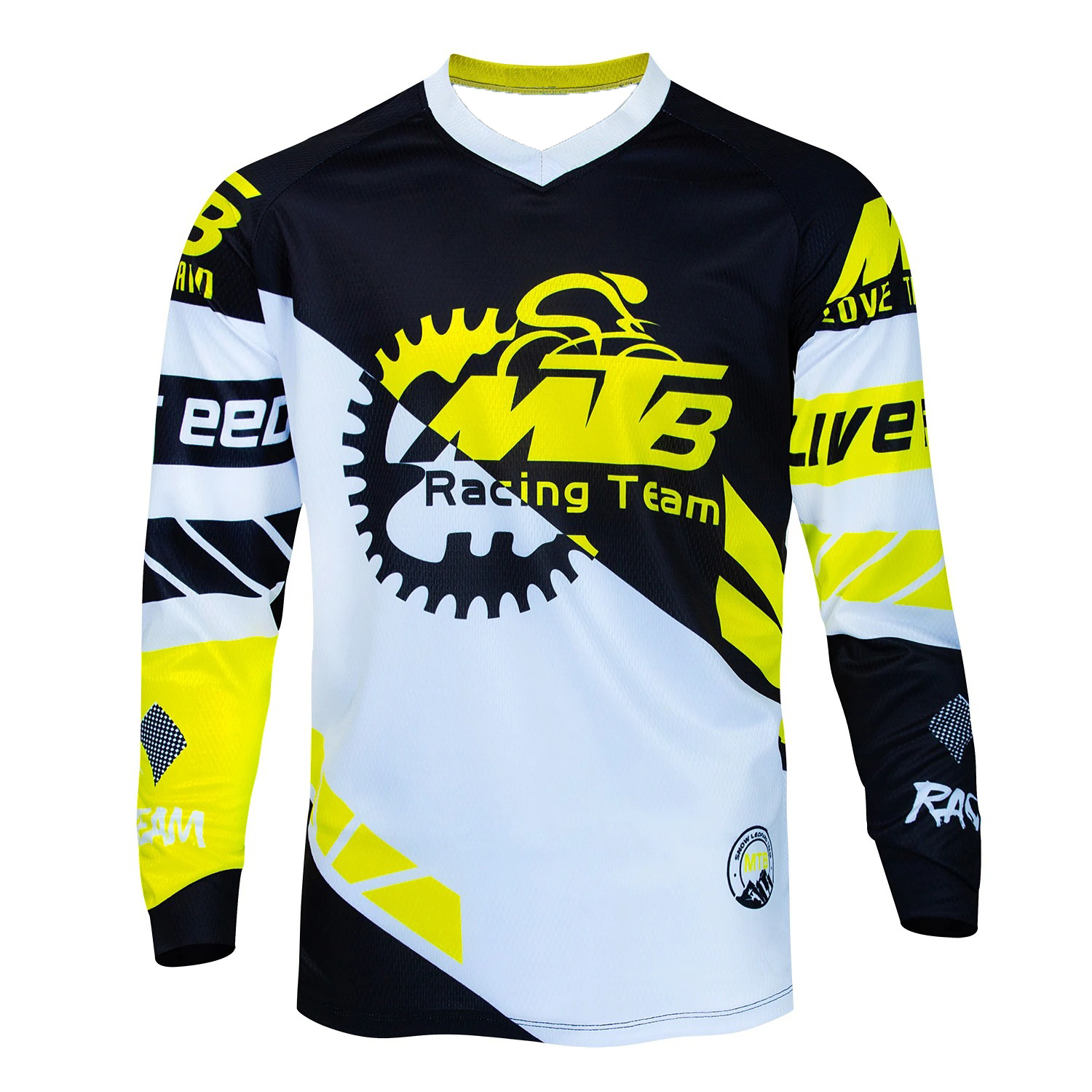Cycling Gear Apparel - Jersey Balap Sepeda Gunung Pria Lengan