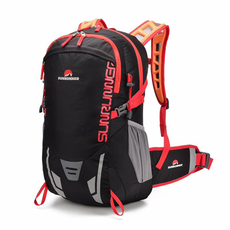 Cycling Gear Storage - Tas Ransel Hiking 35L Kapasitas Besar