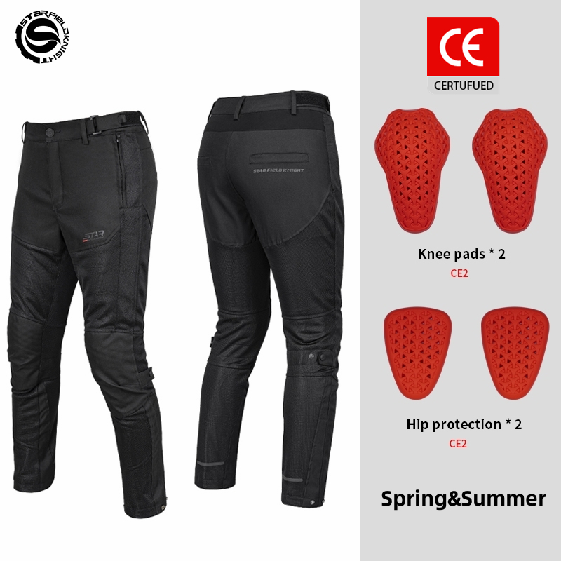 Cycling Gear Black - Star Field Knight celana panjang bersepeda