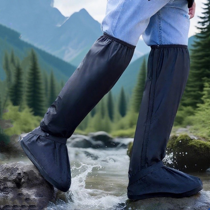 Cycling Shoe Insoles - Penutup Sepatu Celana Anti Air Tinggi