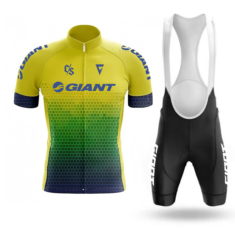 Cycling Gear Logo - Jersey Bersepeda Raksasa untuk Pria, Celana