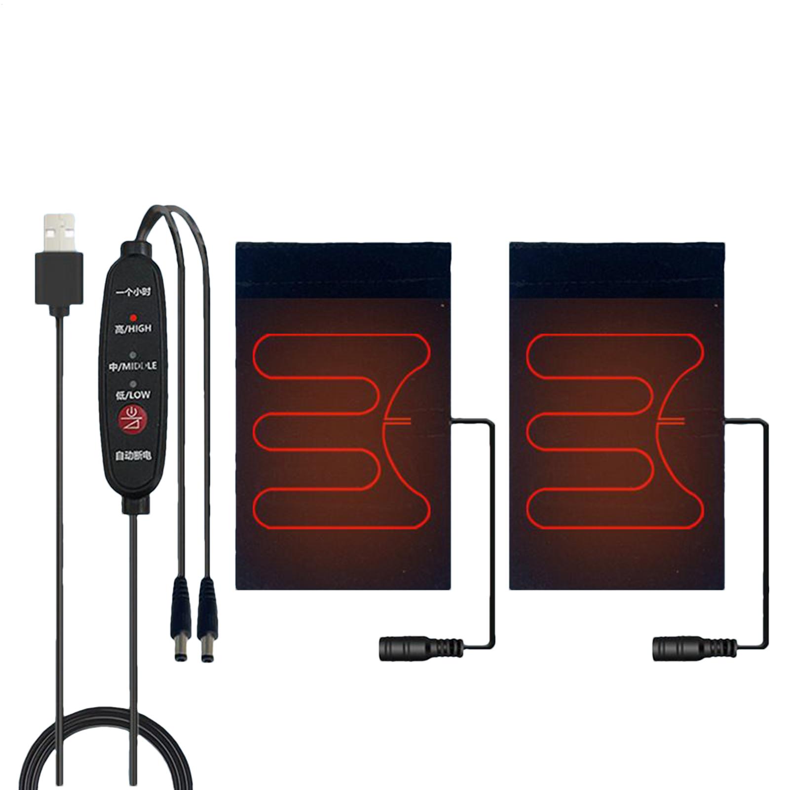Cycling Heat Gear - Penghangat Stang 5V Penutup Stang Pegangan