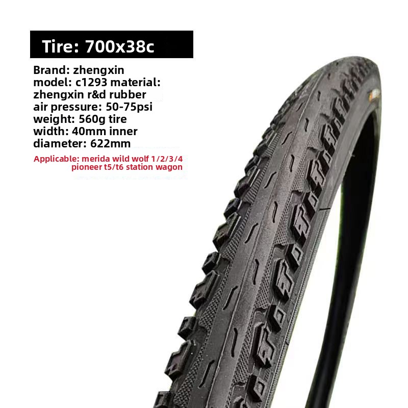 Gravel Bike Tires - Ban Sepeda CST C1293 700x38C, Ban