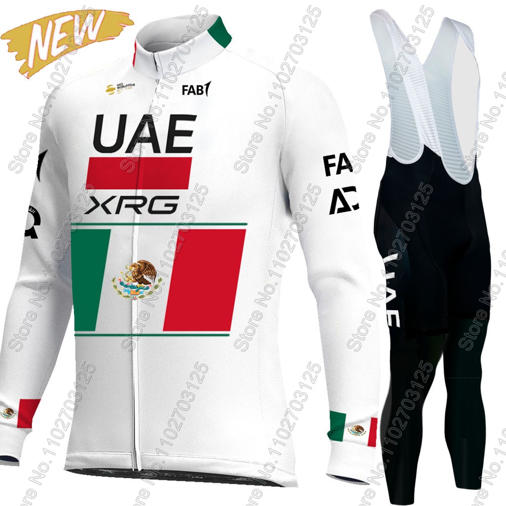 Cycling Gear Logo - Set Jersey Tim Bersepeda UEA 2026