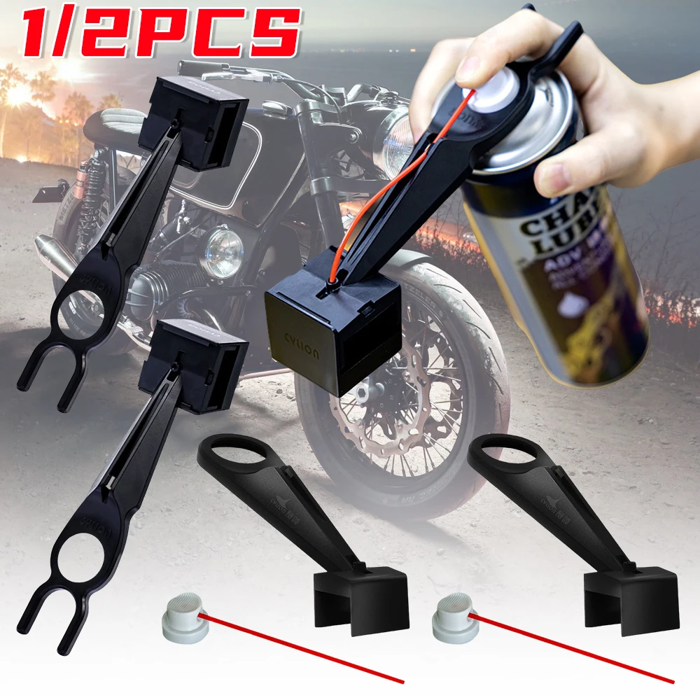Bike Chain Cleaner - 1/2PCS Alat Pelumas Rantai Sepeda Motor