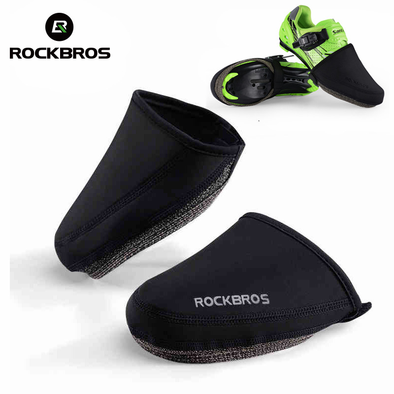 Cycling Shoe Insoles - ROCKBROS Penutup Sepatu Bersepeda Tahan Angin