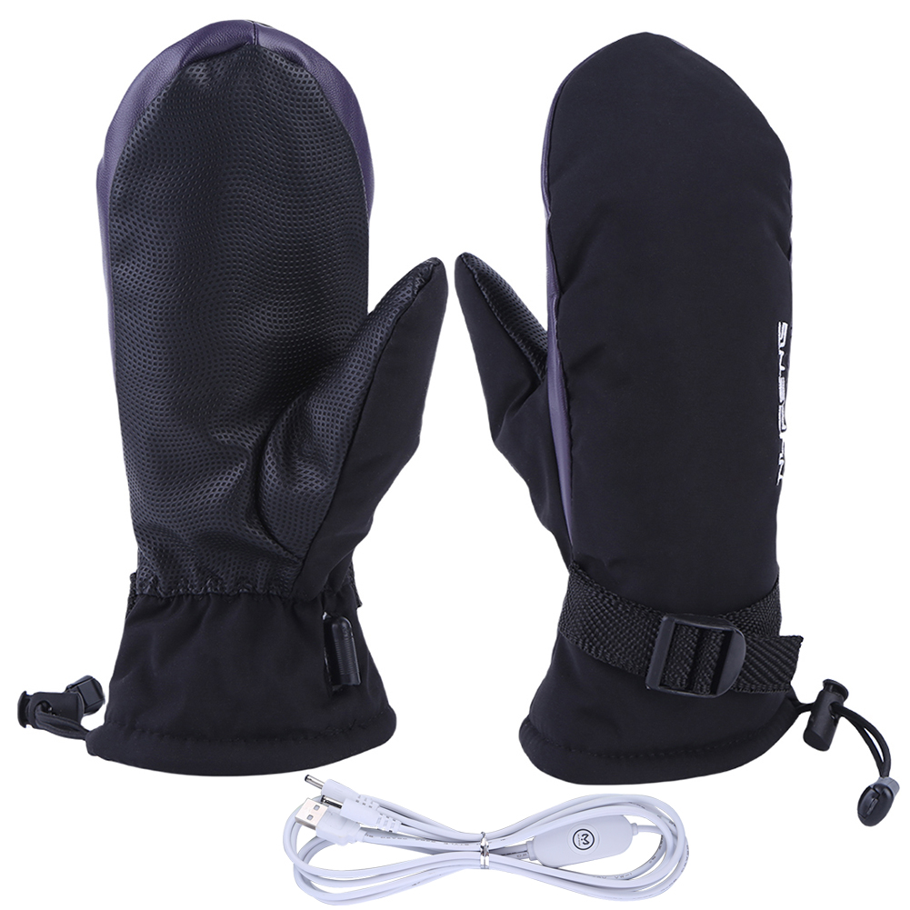 Cycling Heat Gear - Sarung Tangan Hangat Pengisian Daya USB