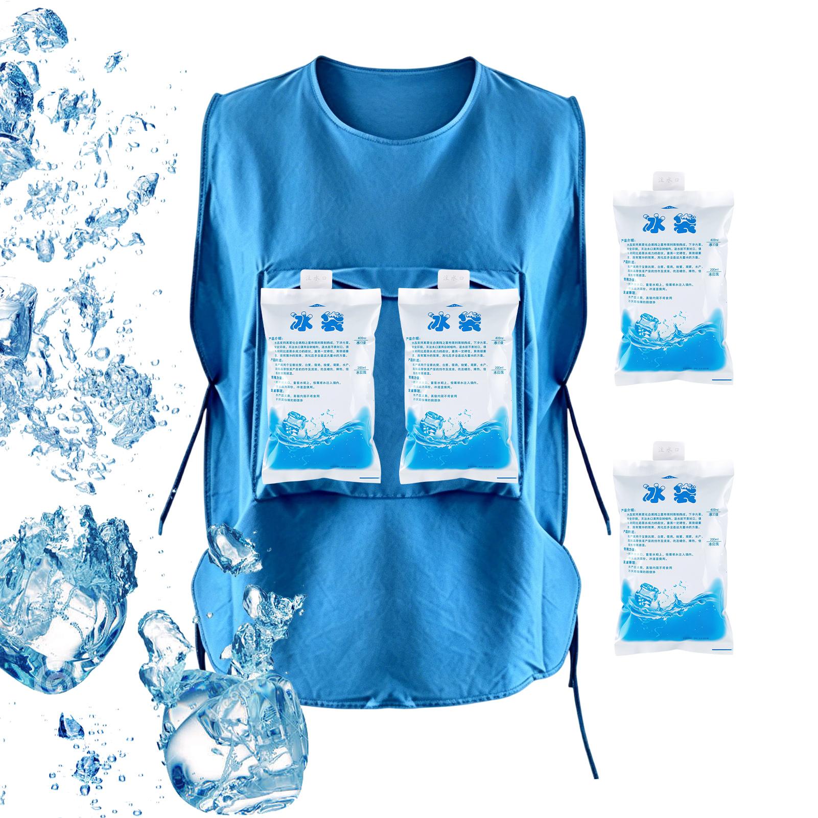 Cycling Heat Gear - 4 Paket Gel Es Rompi Pendingin