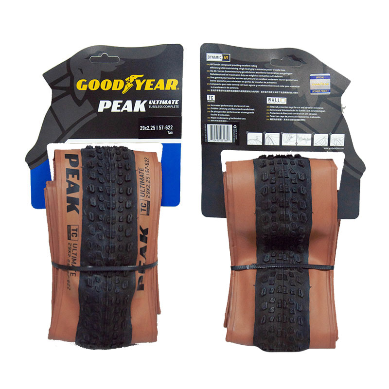 Gravel Bike Tires - Ban Sepeda Gunung Goodyear Peak SL