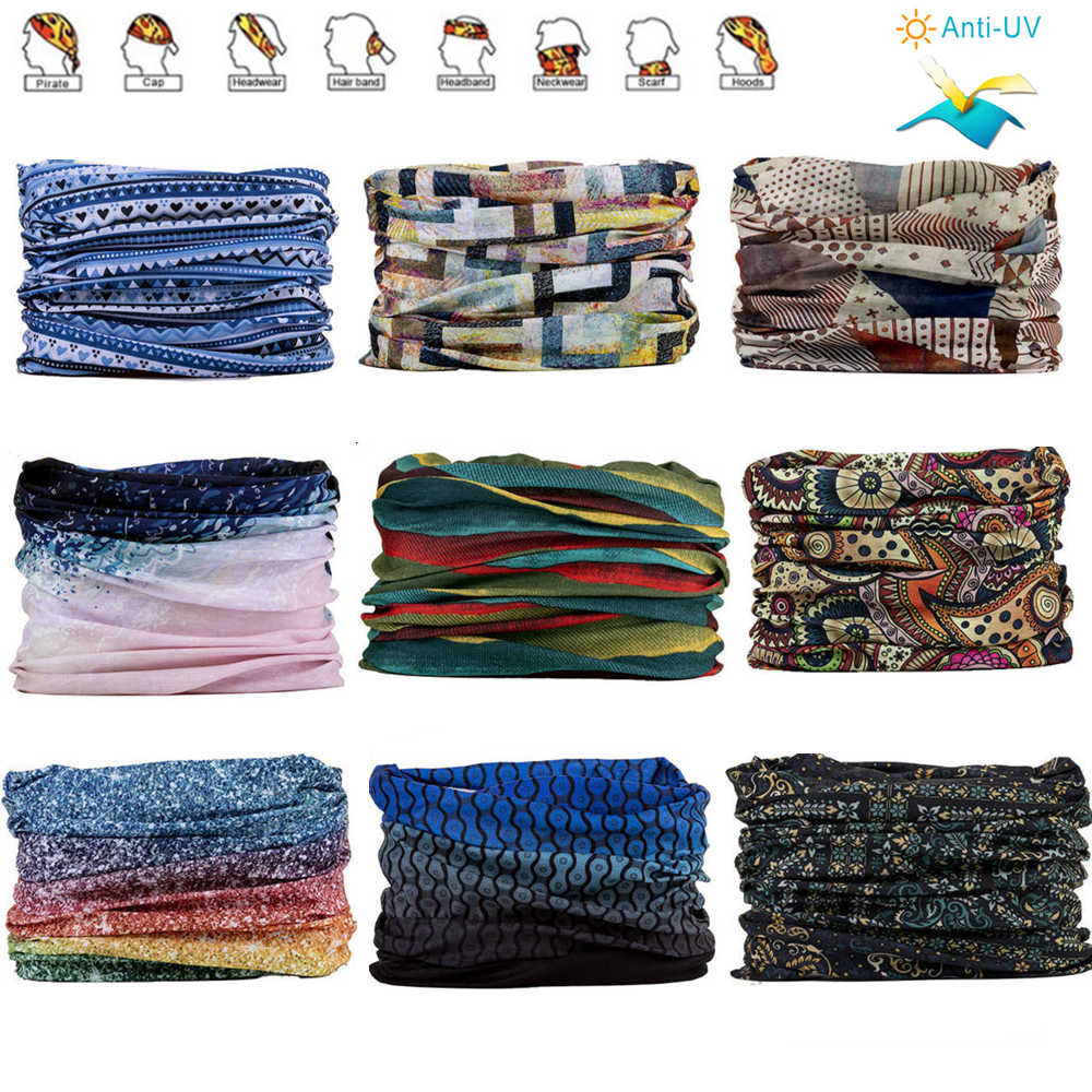 Cycling Headwear - 2201 Syal Ajaib Unisex untuk Mendaki