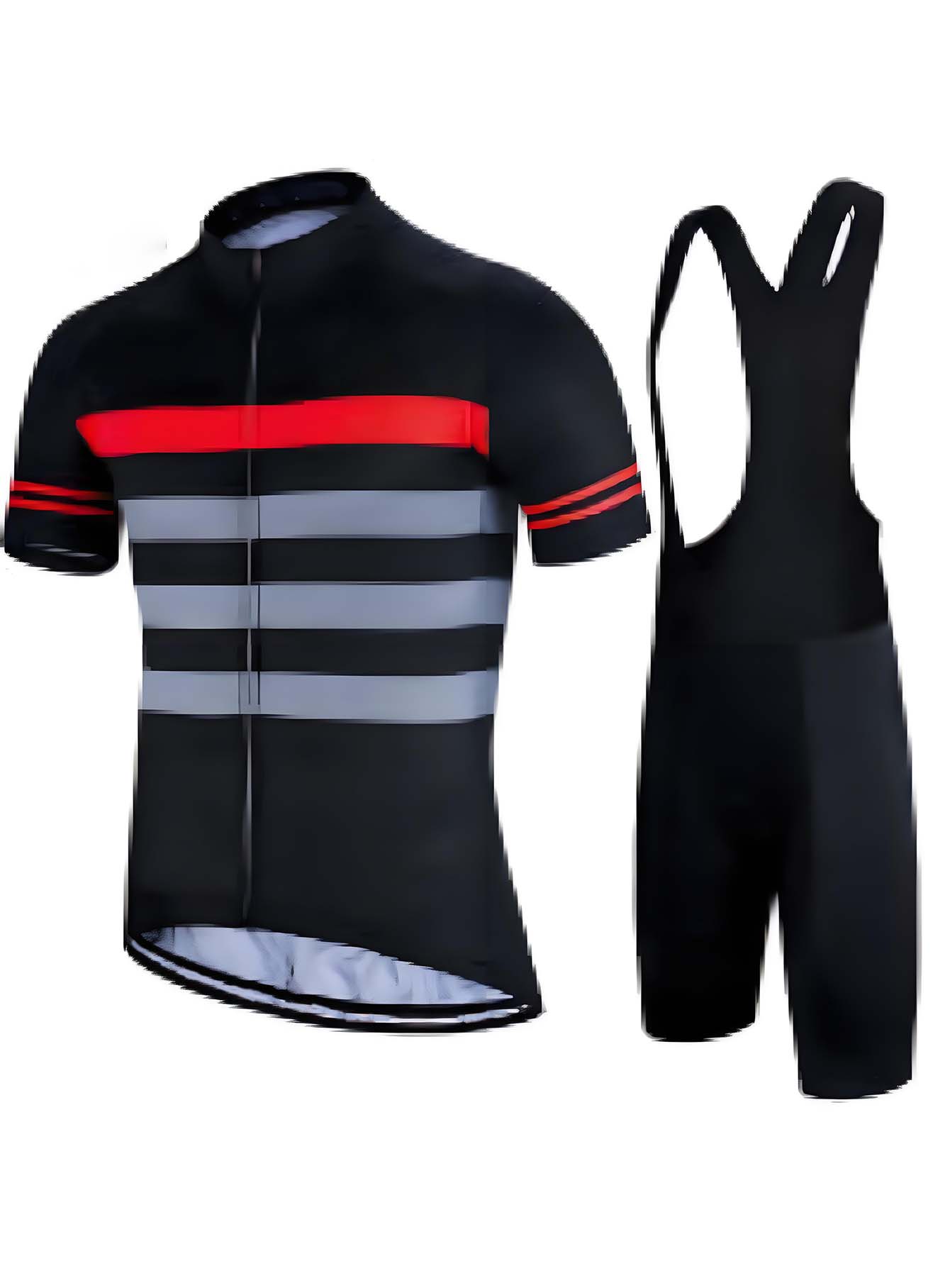 Cycling Gear Apparel - Set Jersey & Celana Pendek Bersepeda