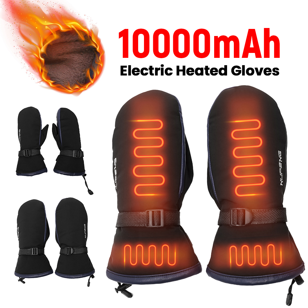 Cycling Heat Gear - Sarung Tangan Pemanas Elektrik Sarung Tangan