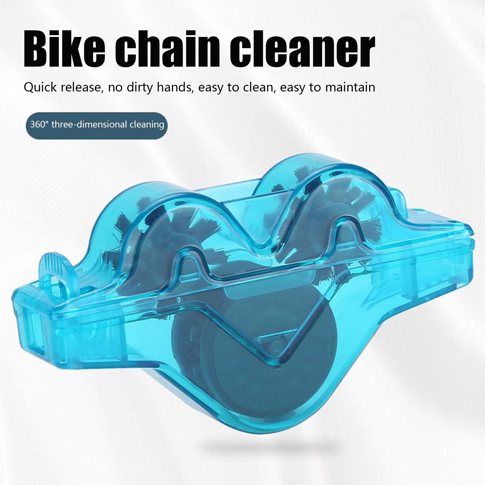 Bike Chain Cleaner - Kit Pembersih Rantai Sepeda, Alat Pembersih