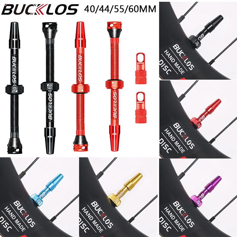 Gravel Bike Tires - BUCKLOS katup ban dalam sepeda, 40/44/55/60MM