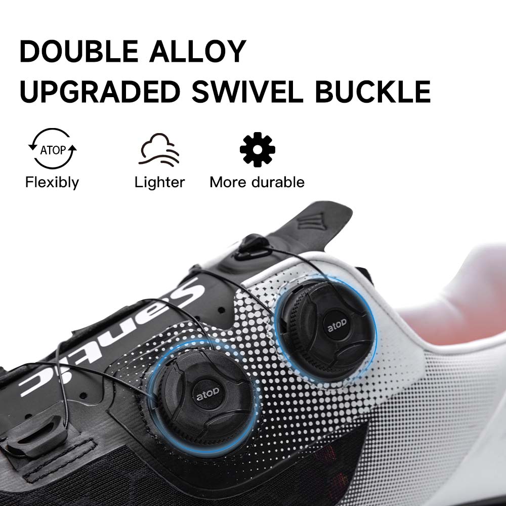 Santic Sepatu Bersepeda Pria H - Cycling Shoe Insoles ulasan dan harga