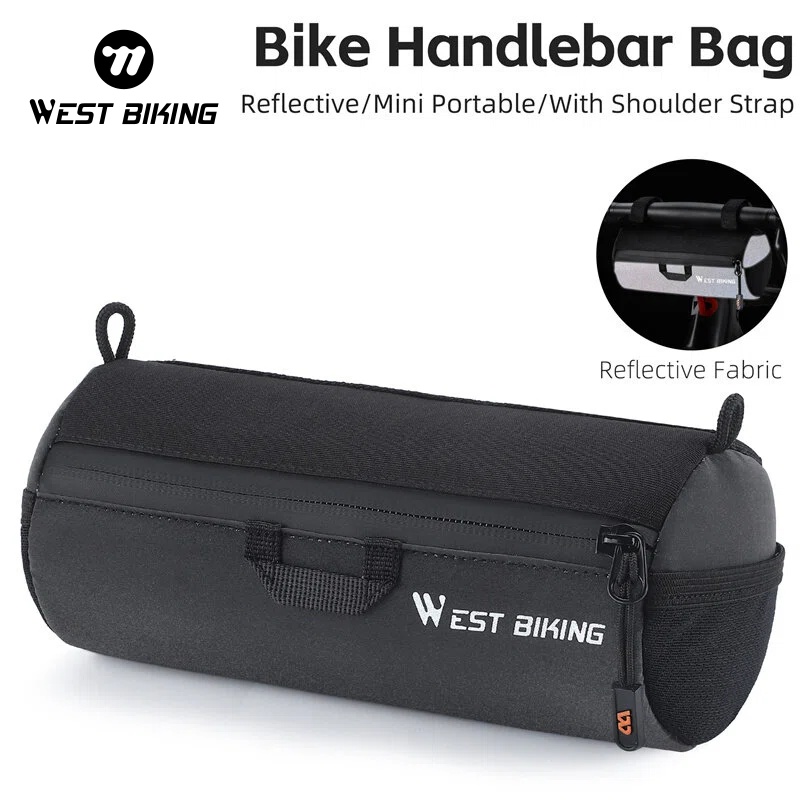Tas Sepeda Reflektif WEST BIKI - Cycling Gear Storage ulasan dan harga