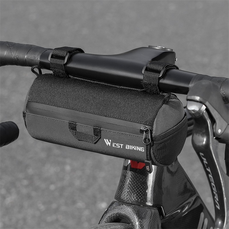 Tas Sepeda Reflektif WEST BIKI - Cycling Gear Storage ulasan dan harga