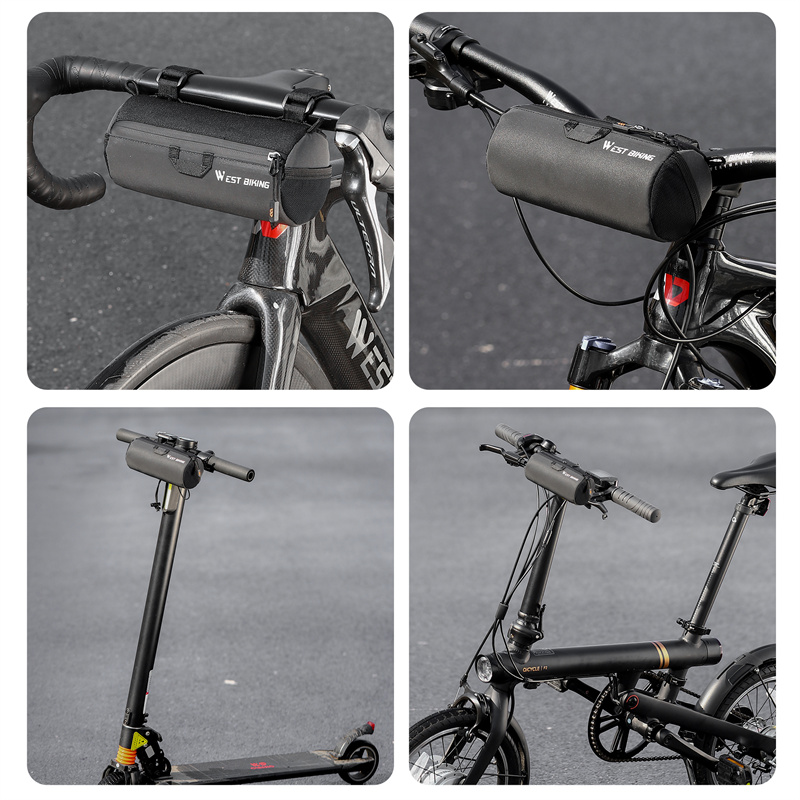 Tas Sepeda Reflektif WEST BIKI - Cycling Gear Storage ulasan dan harga