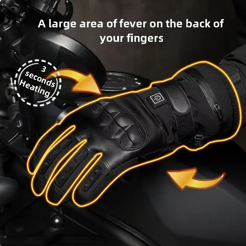 Sarung Tangan Sepeda Motor Ber - Cycling Heat Gear ulasan dan harga