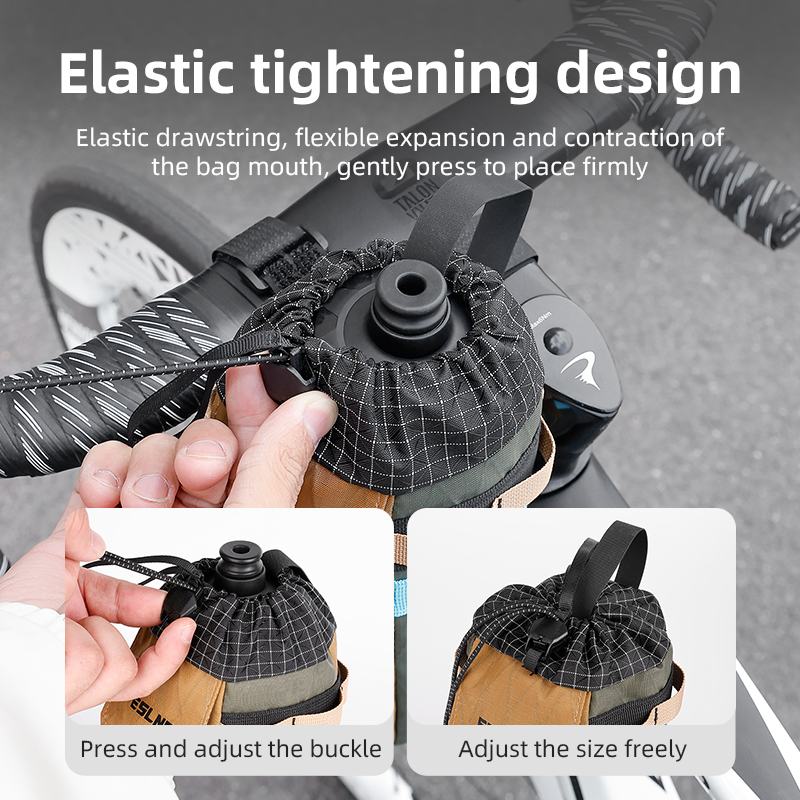 ESLNF Tas Botol Air Sepeda Por - Cycling Gear Storage ulasan dan harga