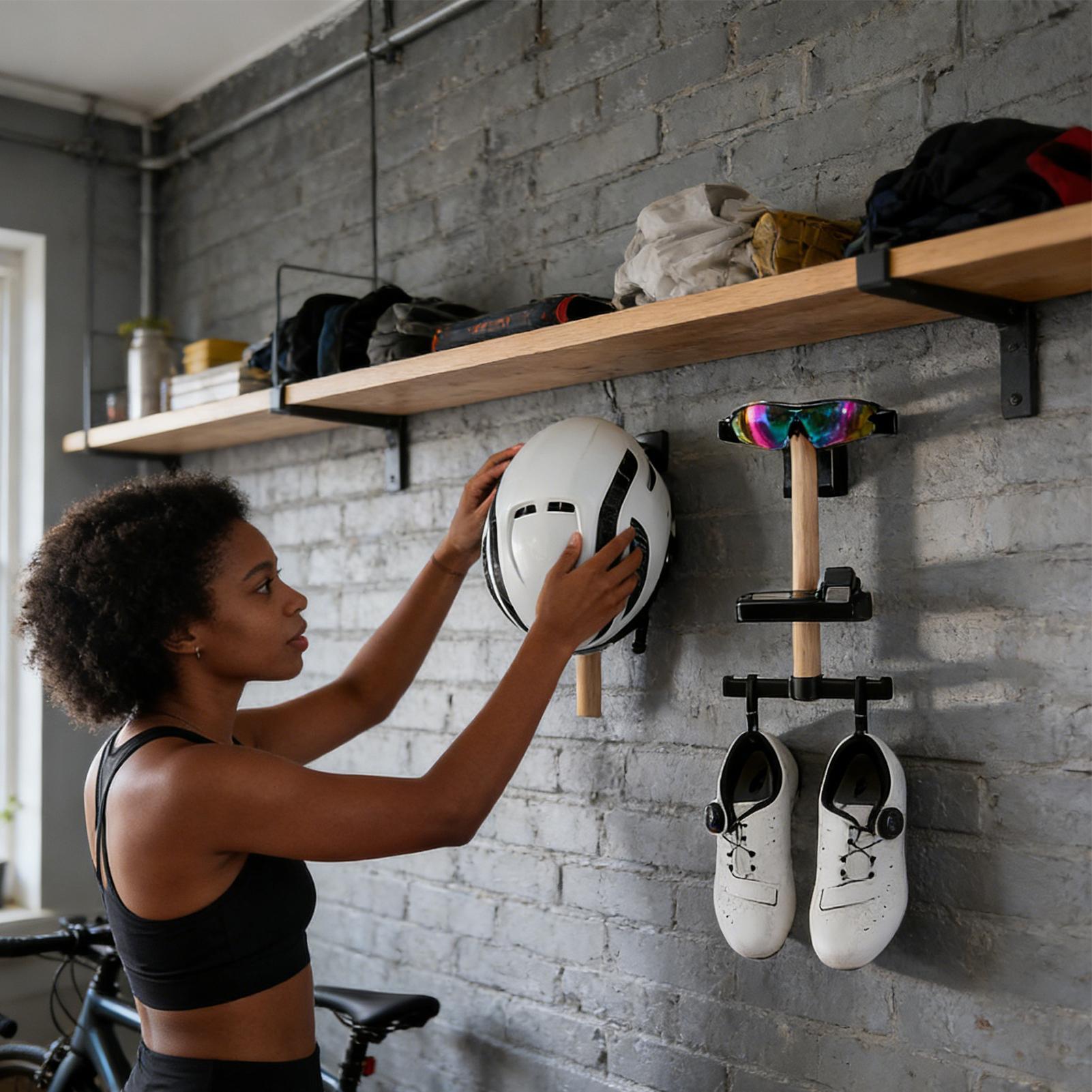Rak Perlengkapan Sepeda 1 Set, - Cycling Gear Rack ulasan dan harga