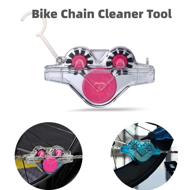 Alat Pembersih Rantai Sepeda M - Bike Chain Cleaner ulasan dan harga