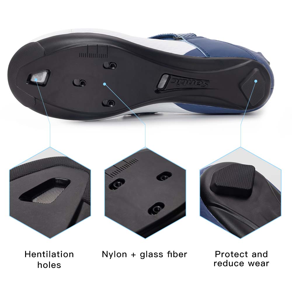 Santic sepatu bersepeda pria,  - Cycling Shoe Insoles ulasan dan harga