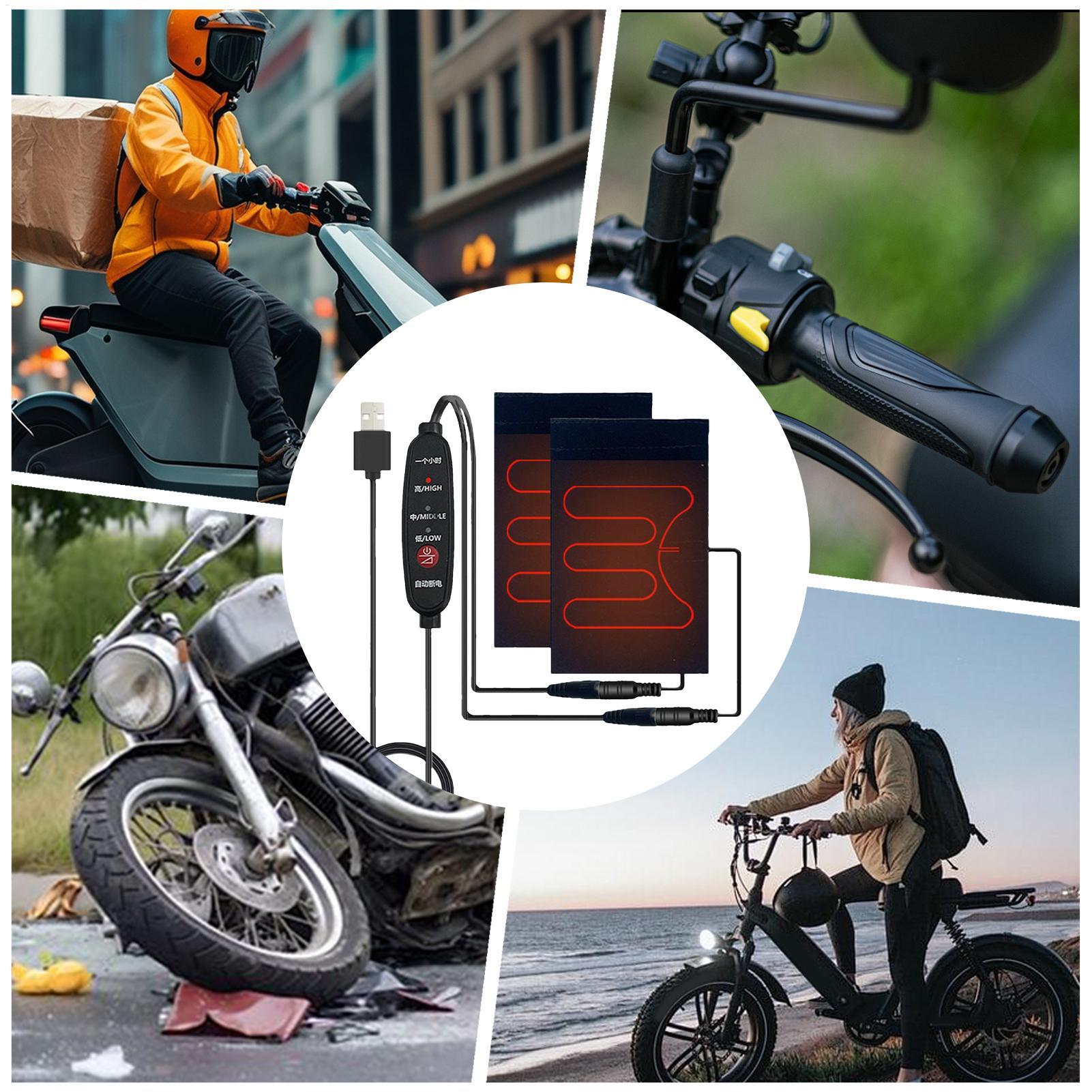 Pegangan Setang Sepeda Motor B - Cycling Heat Gear ulasan dan harga