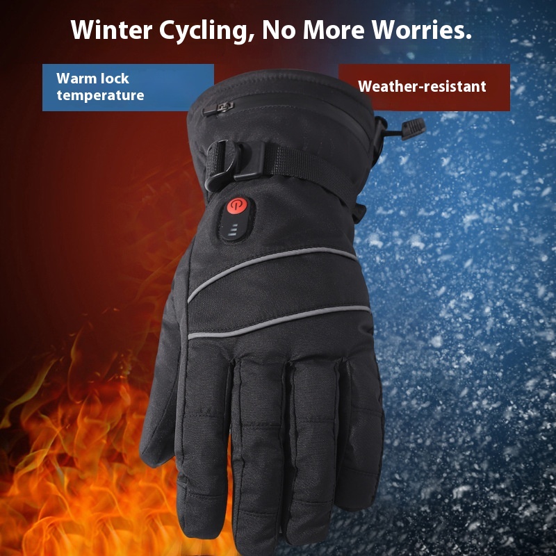 Sarung Tangan Pemanas Layar Se - Cycling Heat Gear ulasan dan harga