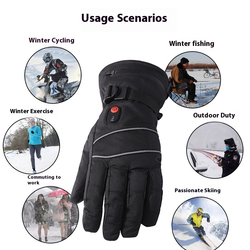 Sarung Tangan Pemanas Layar Se - Cycling Heat Gear ulasan dan harga
