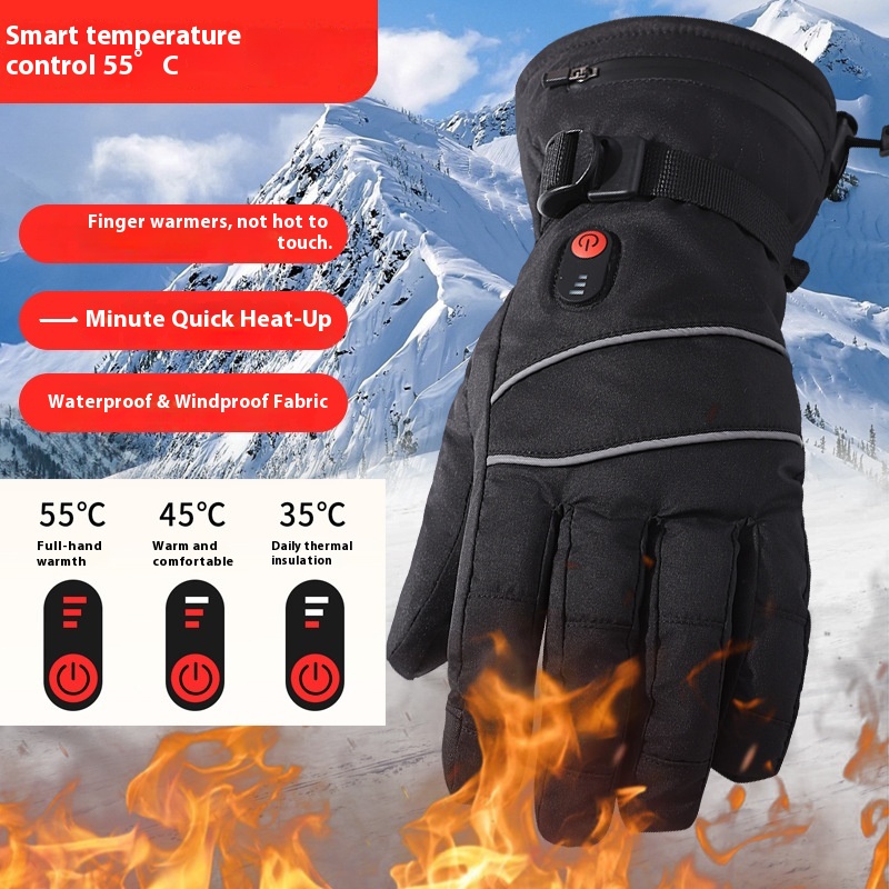 Sarung Tangan Pemanas Layar Se - Cycling Heat Gear ulasan dan harga