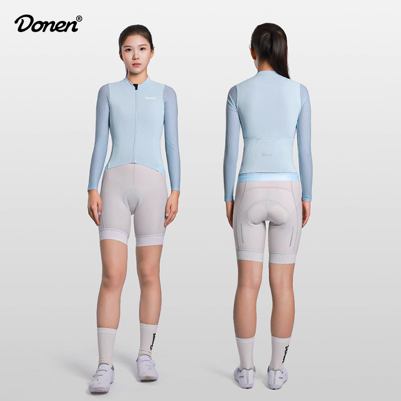 Jersey Bersepeda Wanita DONEN  - Cycling Gear Apparel ulasan dan harga