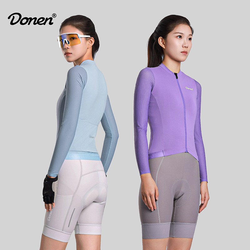 Jersey Bersepeda Wanita DONEN  - Cycling Gear Apparel ulasan dan harga