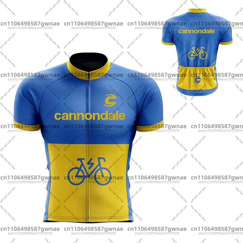Set Jersey Bersepeda Cannondal - Cycling Gear Logo ulasan dan harga