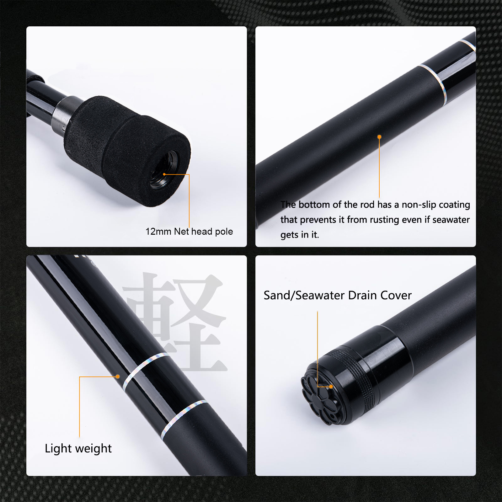 Tongkat Jaring Ikan Goture 2.1 - Cycling Landing Gear ulasan dan harga