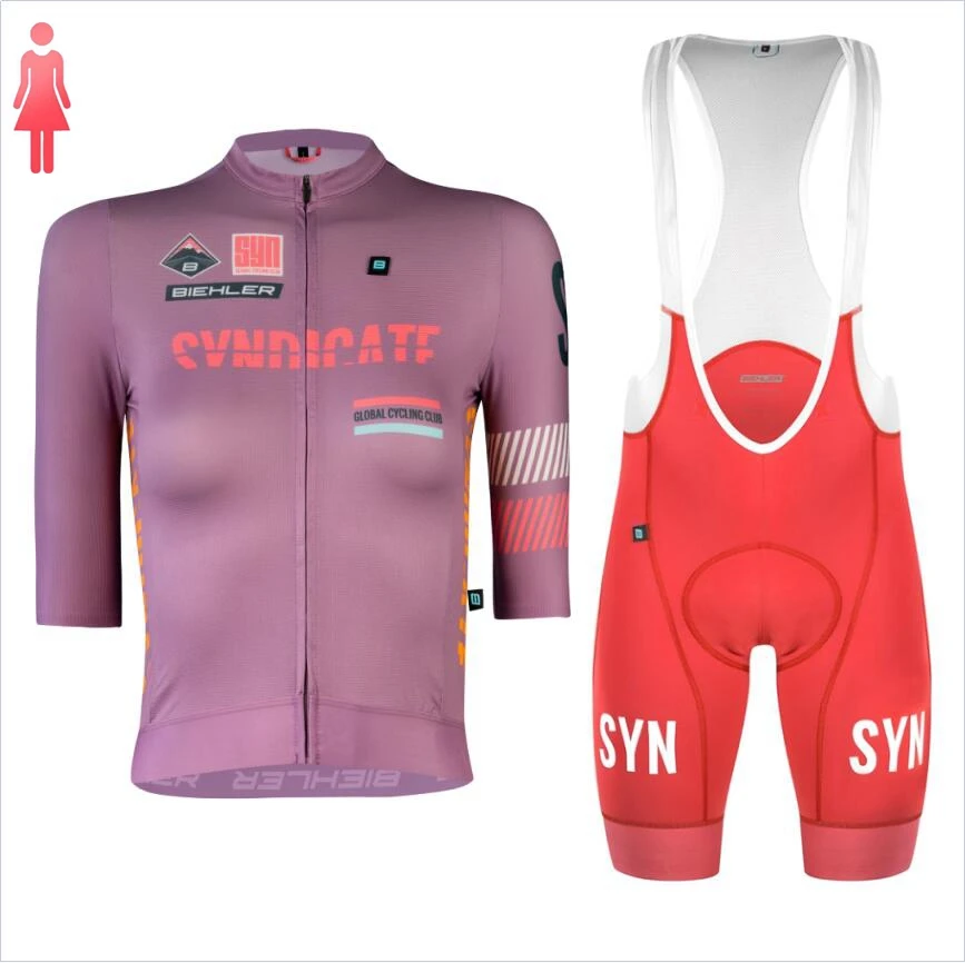 Jersey lengan pendek SYN warna - Cycling Gear Apparel ulasan dan harga