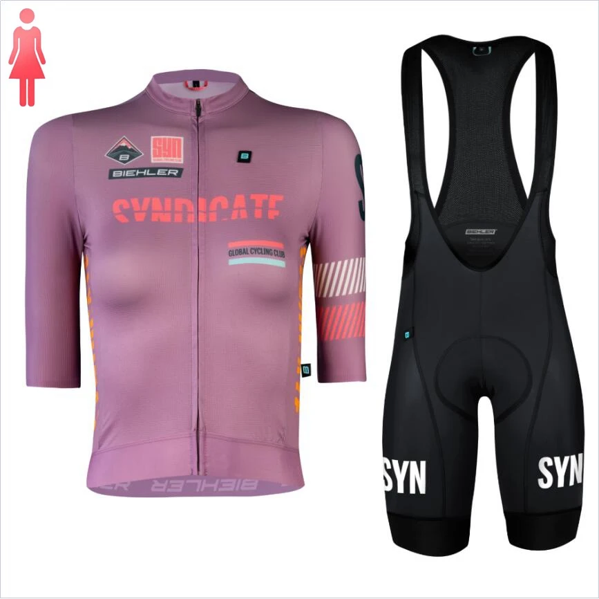 Jersey lengan pendek SYN warna - Cycling Gear Apparel ulasan dan harga