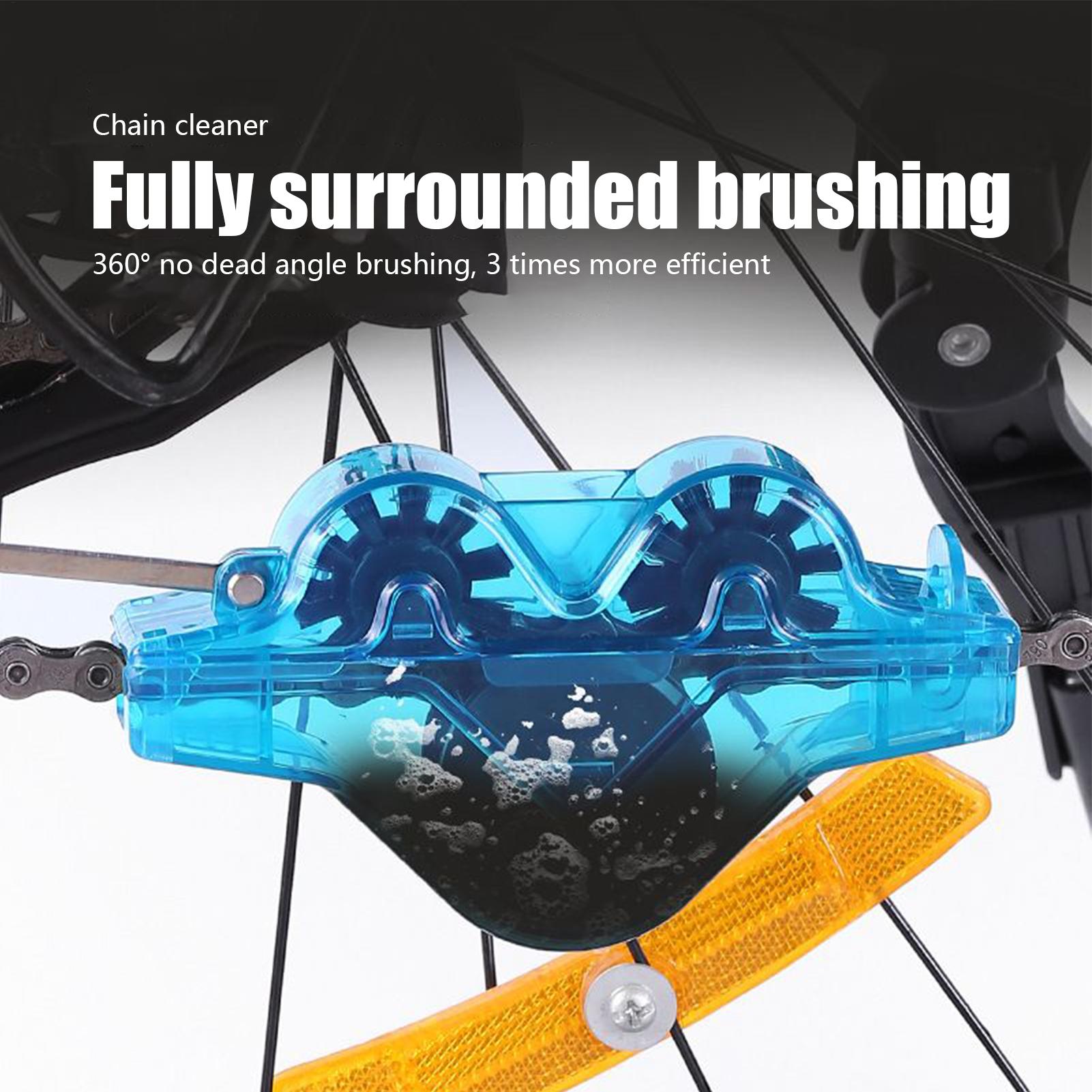 Alat Sikat Pembersih Rantai Se - Bike Chain Cleaner ulasan dan harga