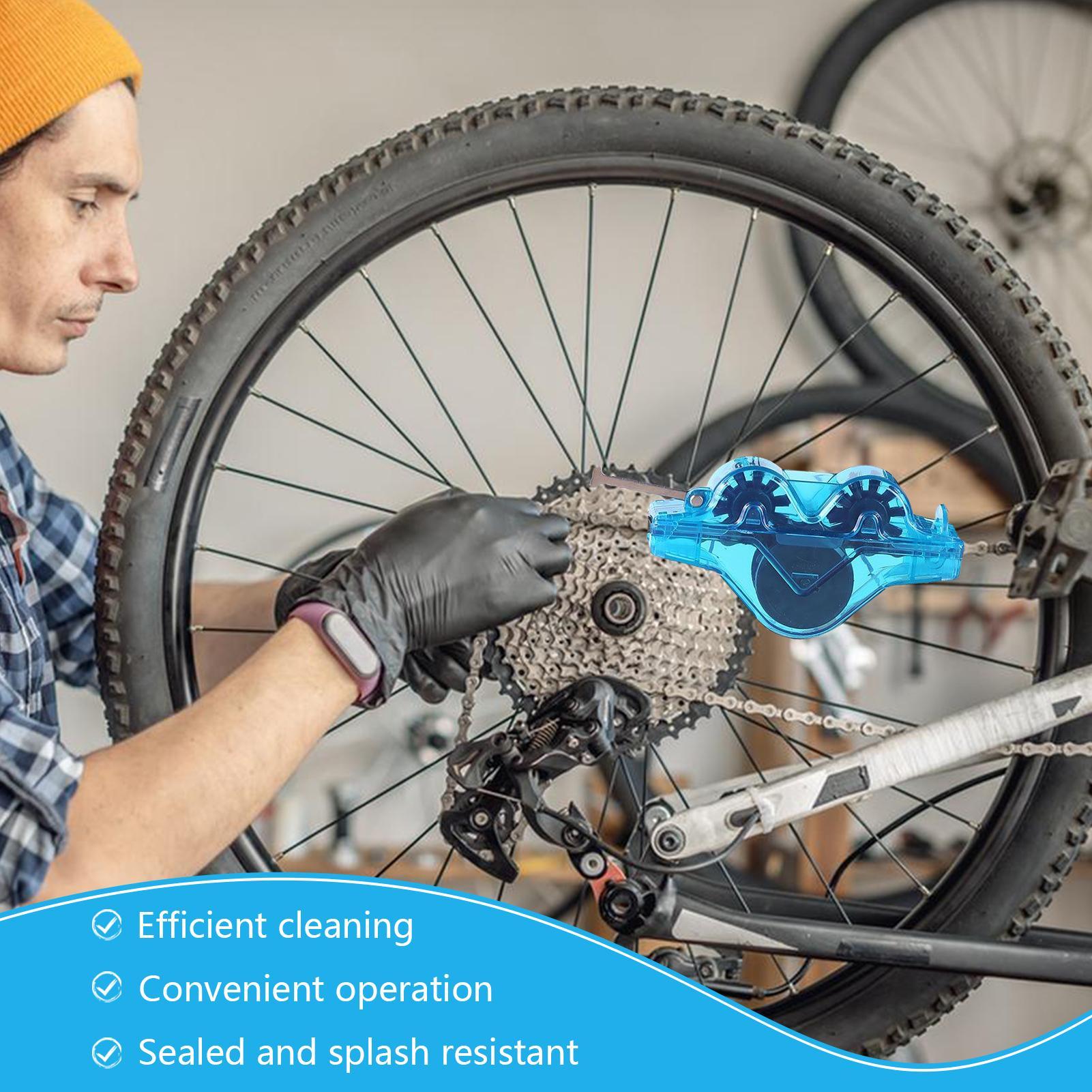 Alat Sikat Pembersih Rantai Se - Bike Chain Cleaner ulasan dan harga