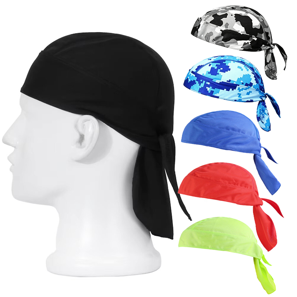 Ikat Kepala Sepeda Topi Penyer - Cycling Headwear ulasan dan harga