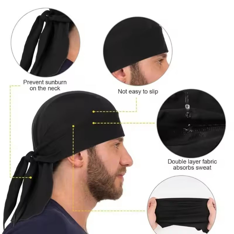 Ikat Kepala Sepeda Topi Penyer - Cycling Headwear ulasan dan harga