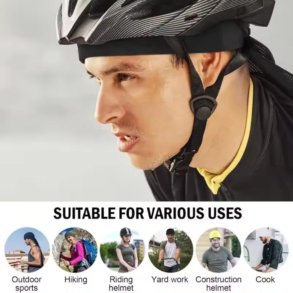 Ikat Kepala Sepeda Topi Penyer - Cycling Headwear ulasan dan harga