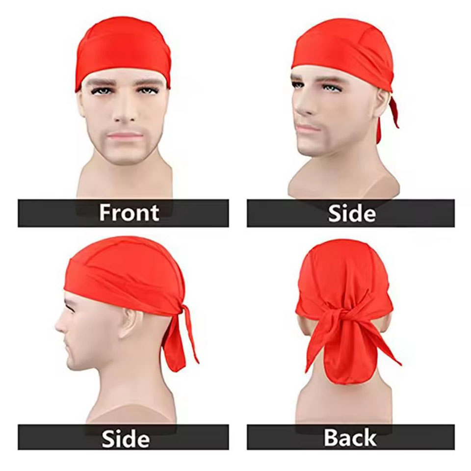 Ikat Kepala Sepeda Topi Penyer - Cycling Headwear ulasan dan harga