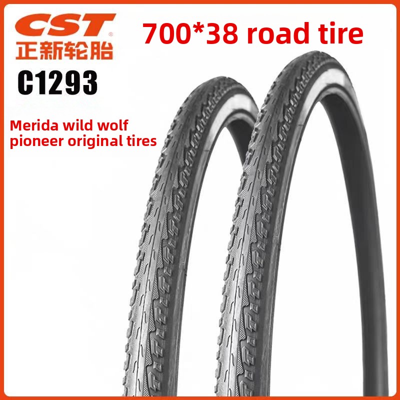Ban Sepeda CST C1293 700x38C,  - Gravel Bike Tires ulasan dan harga