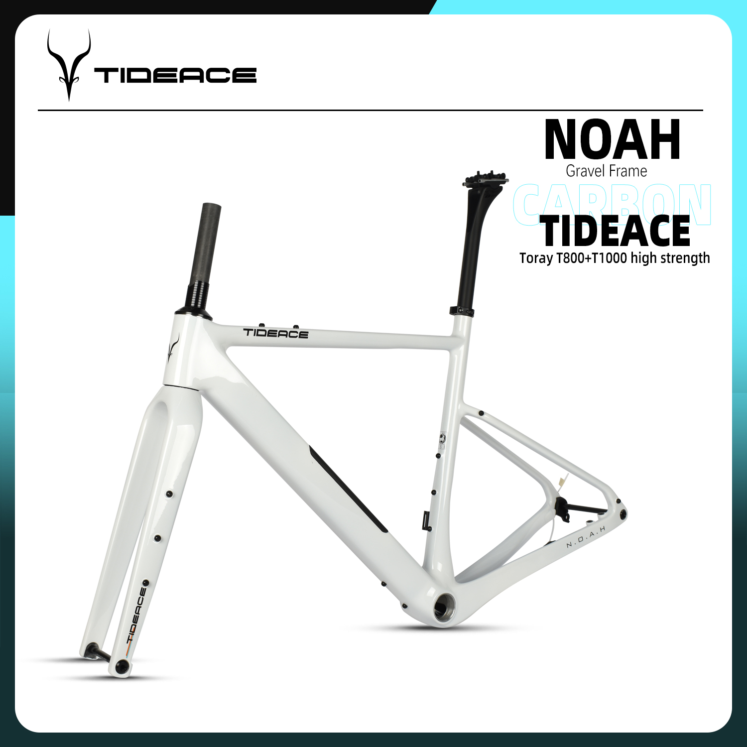 Rangka Sepeda Gravel UDH Hange - Gravel Bike Tires ulasan dan harga