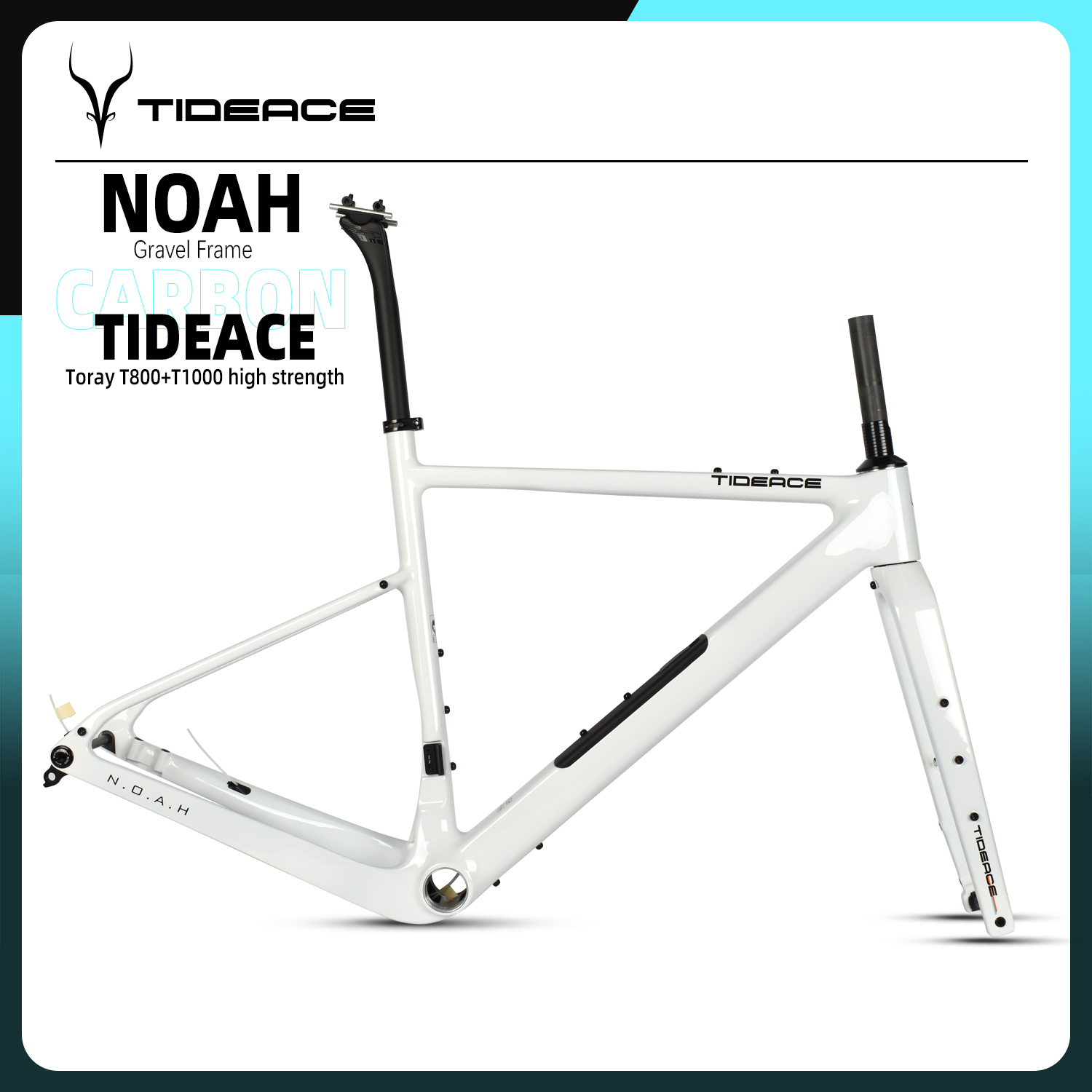 Rangka Sepeda Gravel UDH Hange - Gravel Bike Tires ulasan dan harga