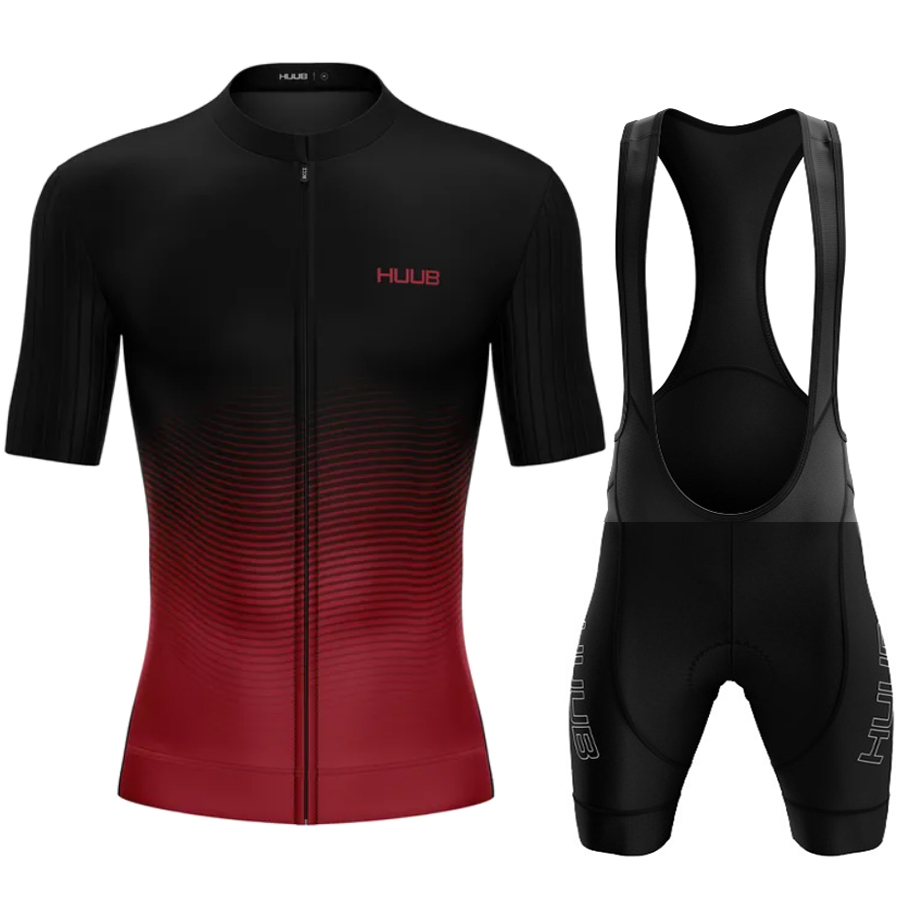 Pakaian Bersepeda HUUB 2026 Ce - Cycling Gear Logo ulasan dan harga