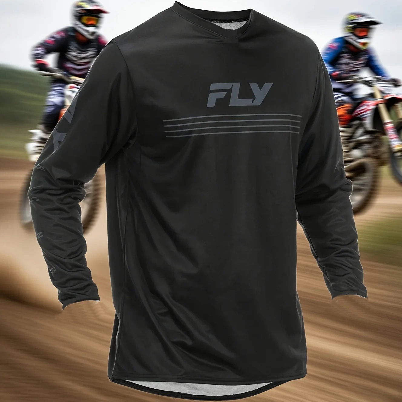 KAOS LENGAN PANJANG PRIA USIA  - Cycling Gear Apparel ulasan dan harga
